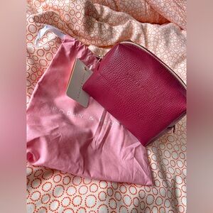 Poppy & Peonies Berry Cosmetic Case